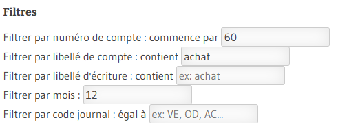 ANA-FEC2 Interface Balance 60 achat mois 12