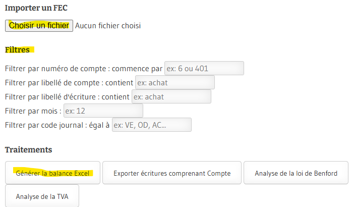 ANA-FEC2 Interface Balance
