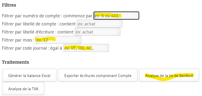 ANA-FEC2 Interface Benford
