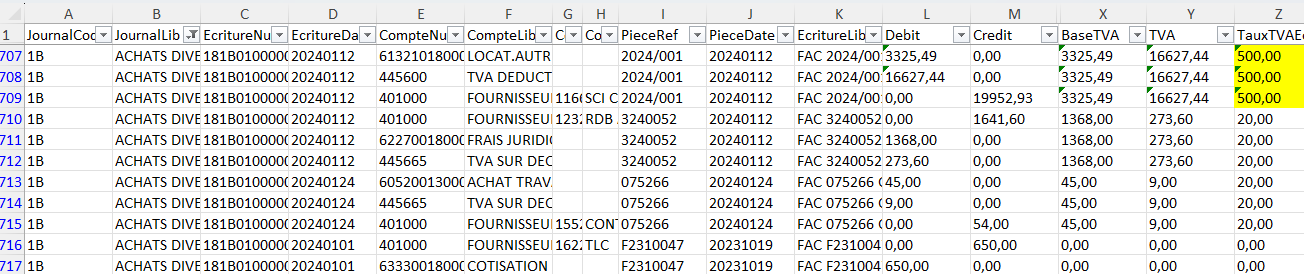Inversion HT - TVA Exemple