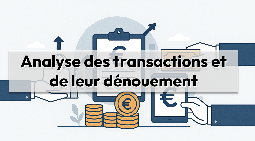 Analyse transac et dénouem