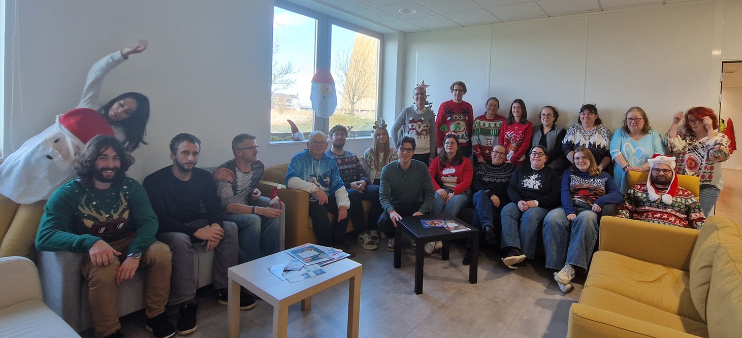 Pull de Noël (décembre 2025)