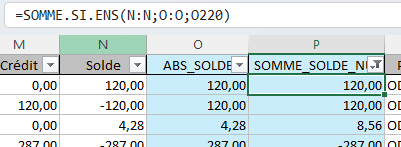 JUSTIFICATION COMPTES - SOMME.SI.ENS