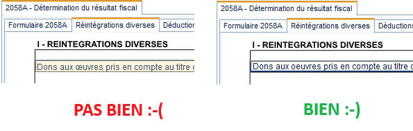 Oe et rejet DGFiP