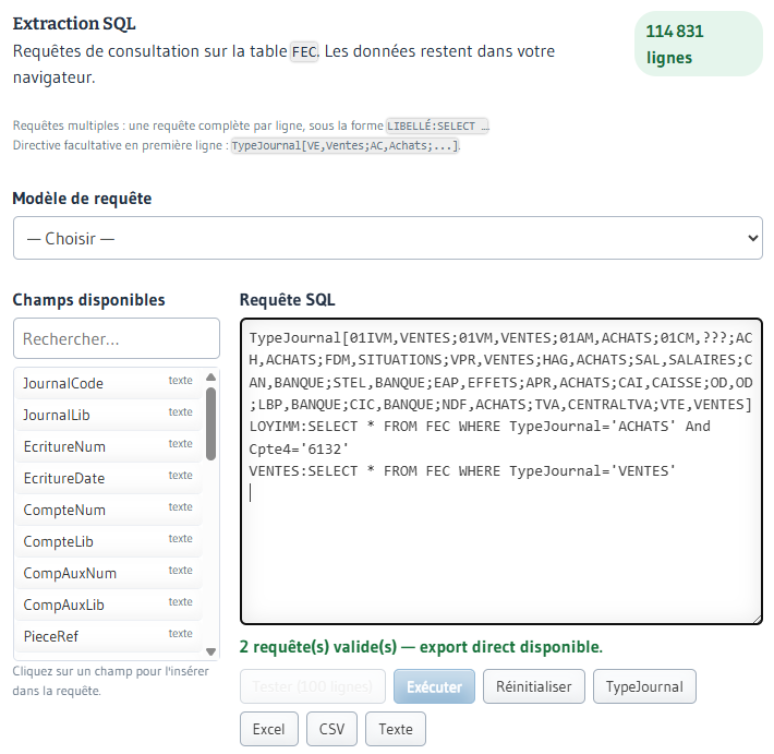 ANA-FEC2 Directive TypeJournal