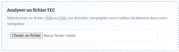 ANA-FEC2 Ouvrir un FEC